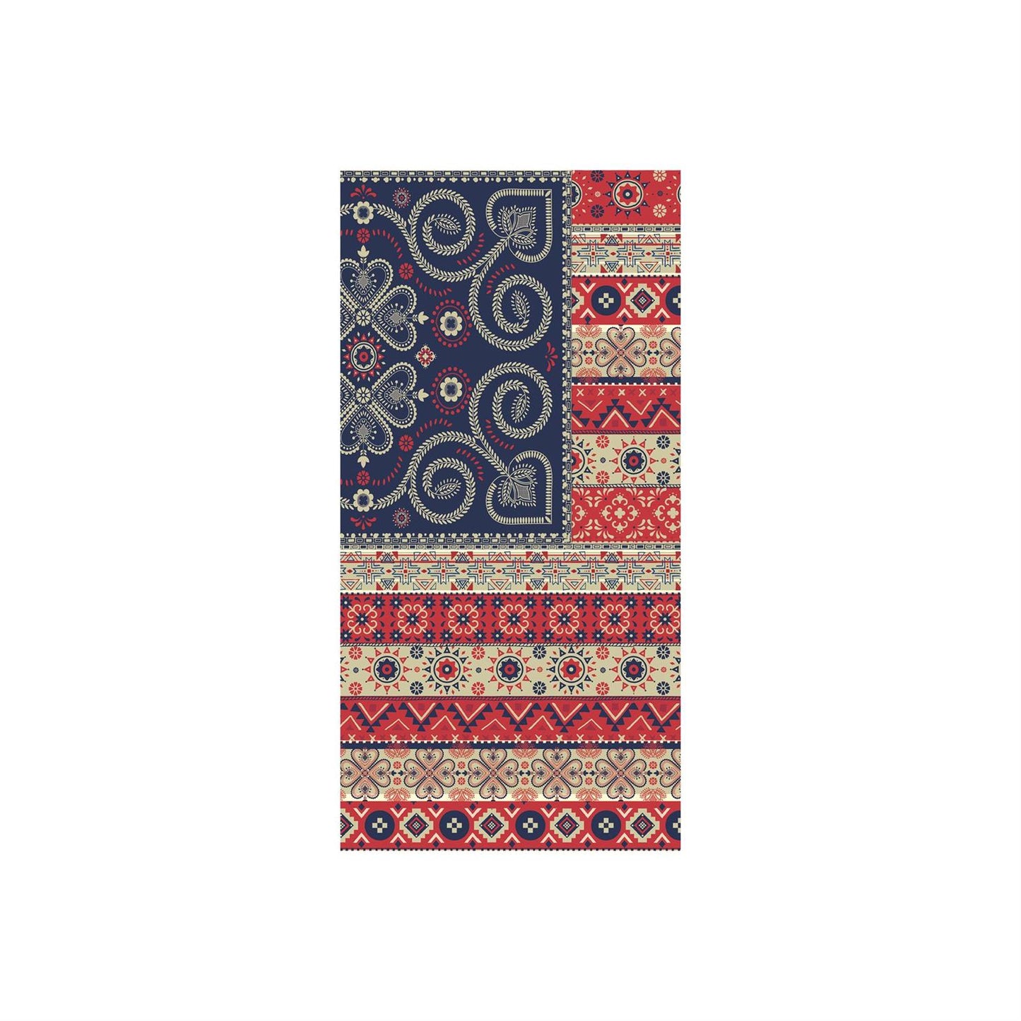 Americana BOHO by Junk Gypsy, Quick Dry Towel