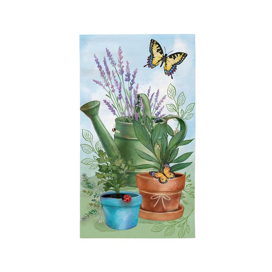 Pollinator Garden Napkin Paper Guest Towel Napkin, 15 Count