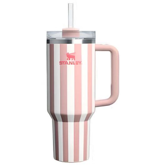 Stanley Quencher H2.0 Pink Tumbler 40oz