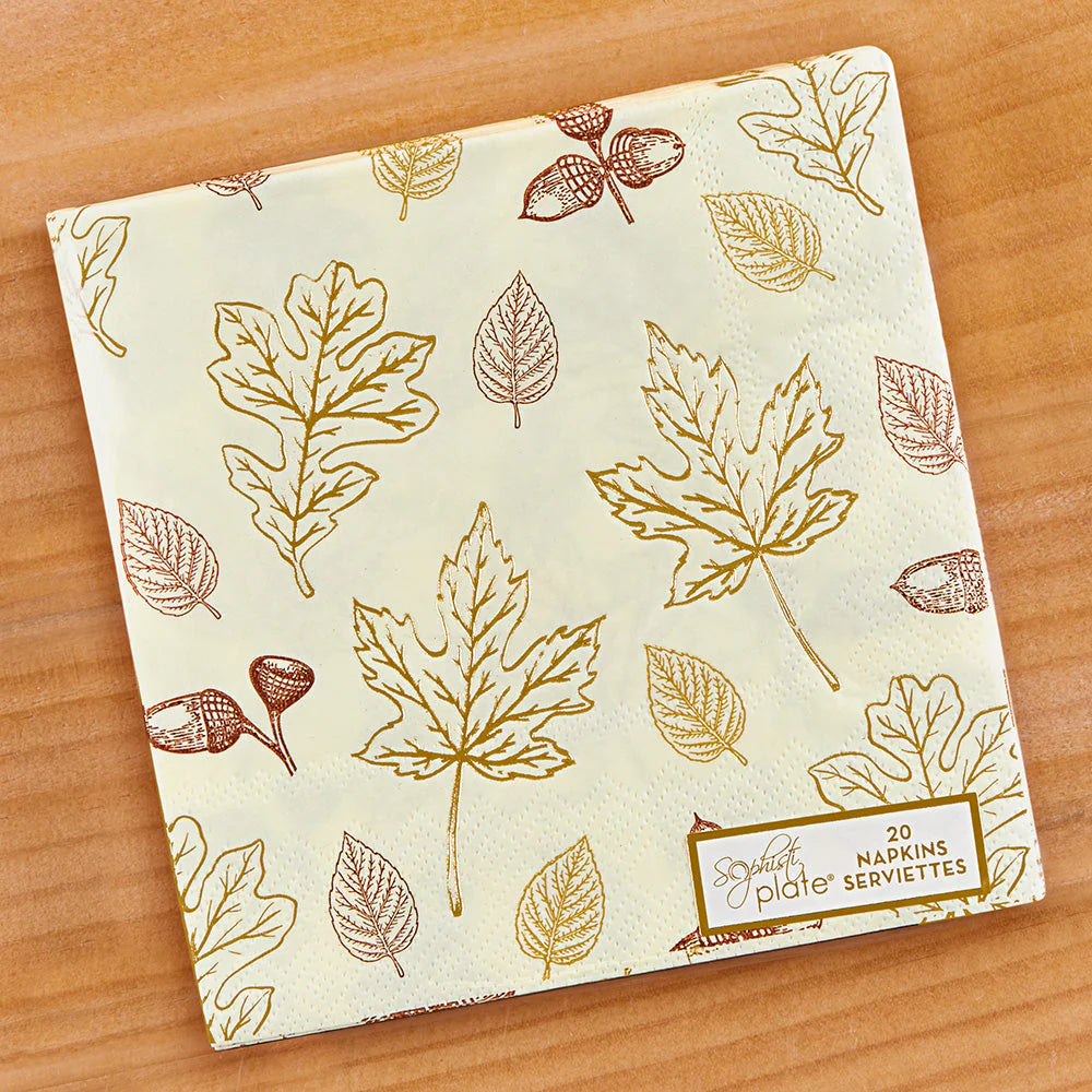 Sophistiplate Cocktail/Beverage Napkin Collection