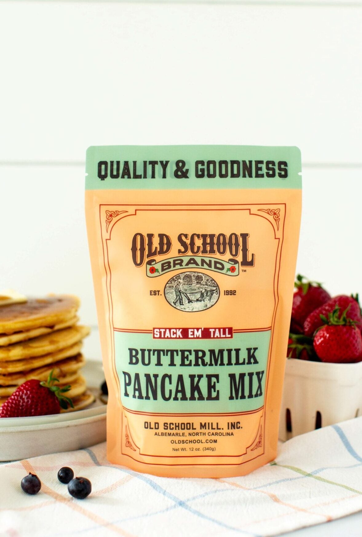 Buttermilk Pancake Mix, 12oz