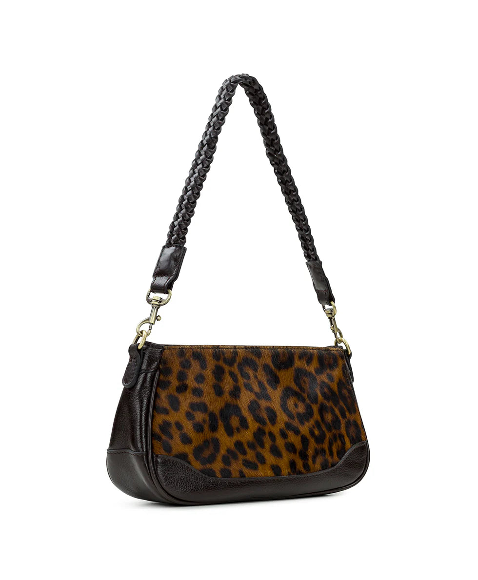 Patricia Nash Nove Crossbody-Leopard Haircalf