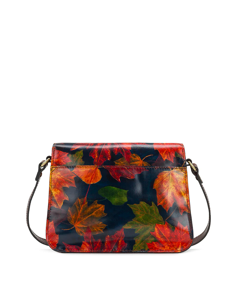 Ilina Flap Crossbody Maple Leaves