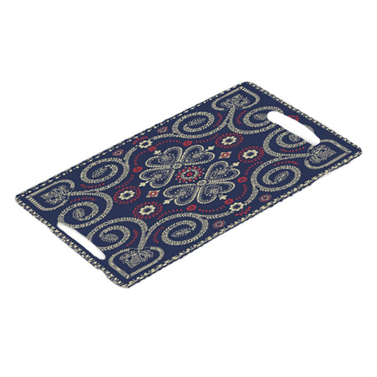Americana BOHO By Junk Gypsy, Medium Melamine Tray