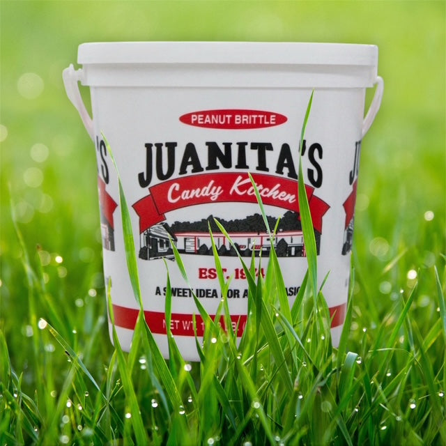 Juanita's Candy Kitchen Peanut Brittle 1.5 lb