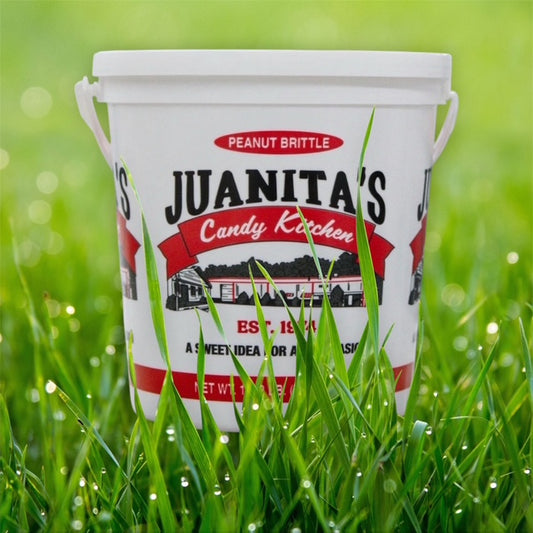 Juanita's Candy Kitchen Peanut Brittle 1.5 lb