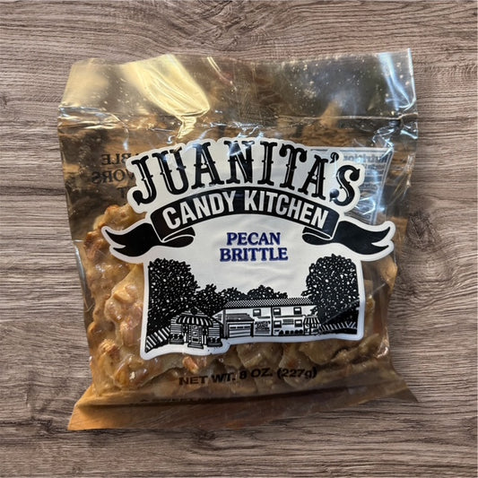 Juanita's Candy Kitchen Pecan Brittle