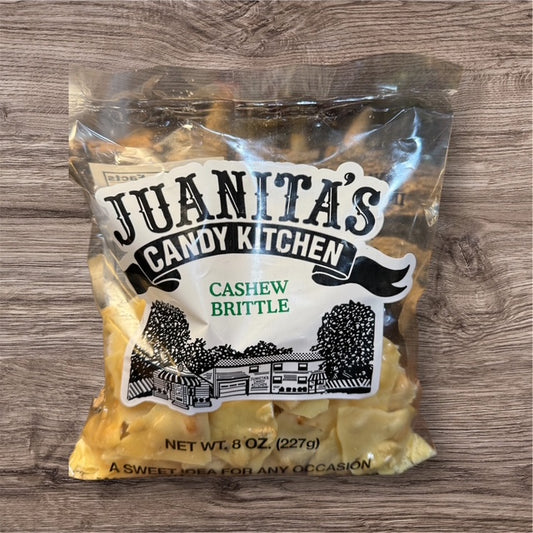 Juanita's Candy Kitchen Cashew Brittle