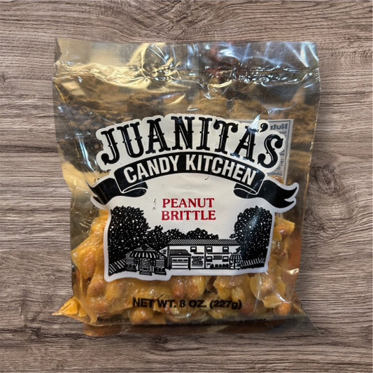 Juanita's Candy Kitchen Peanut Brittle