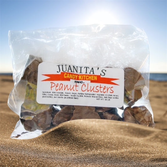 Juanita's Candy Kitchen Peanut Clusters