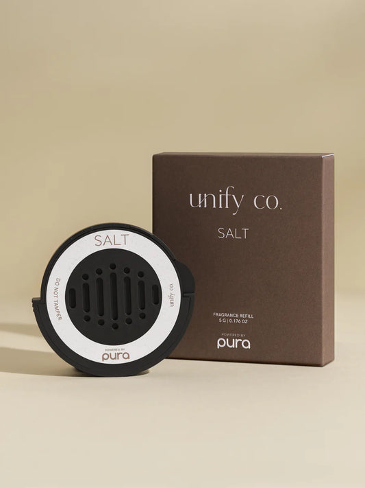 Pura Unify Co. Salt Car Fragrance Refill