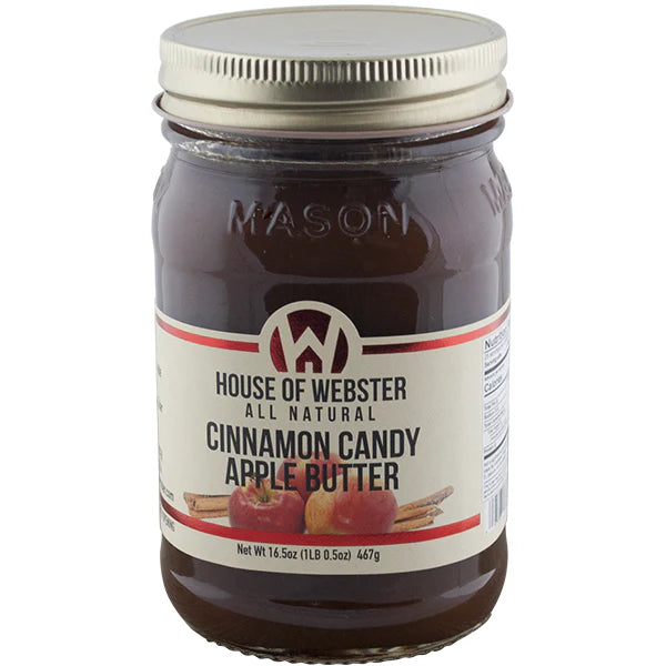 House of Webster Cinnamon Candy Apple Butter