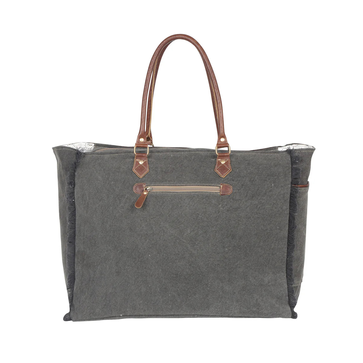 Myra Asterias Canvas & Hairon Bag