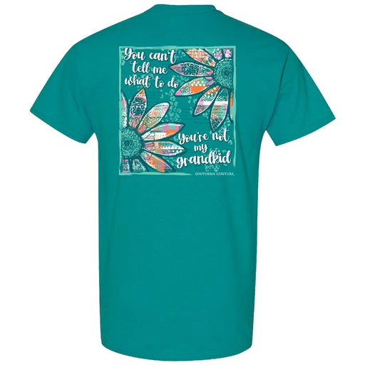Southern Couture Classic You Can't Tell Me What To Do - Jade Dome
