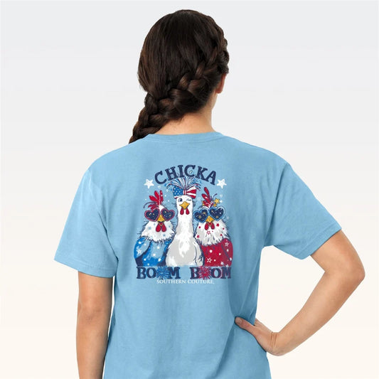 Southern Couture Classic Chica Boom Boom