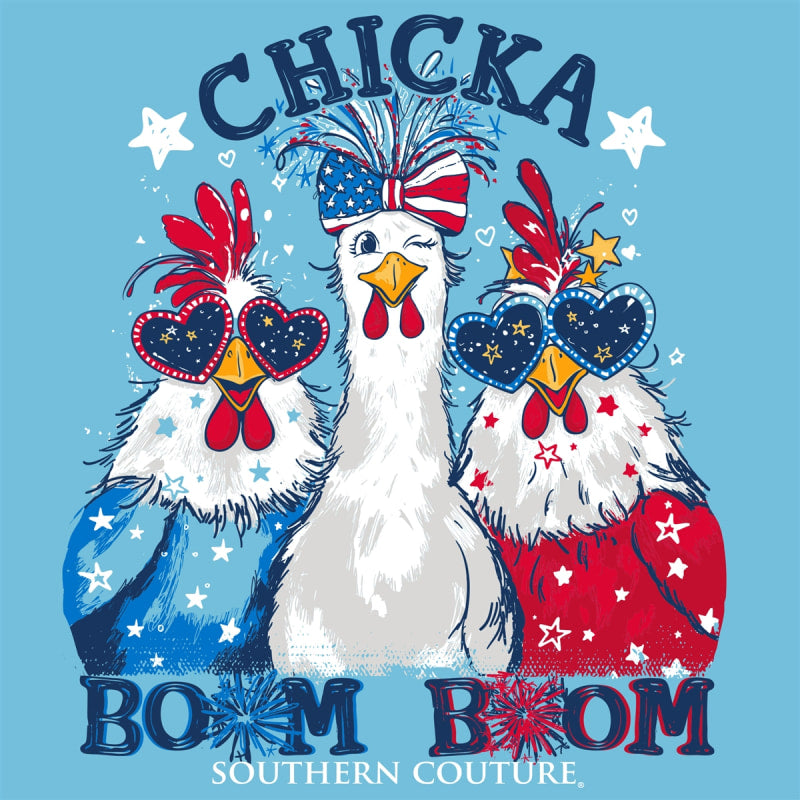 Southern Couture Classic Chica Boom Boom