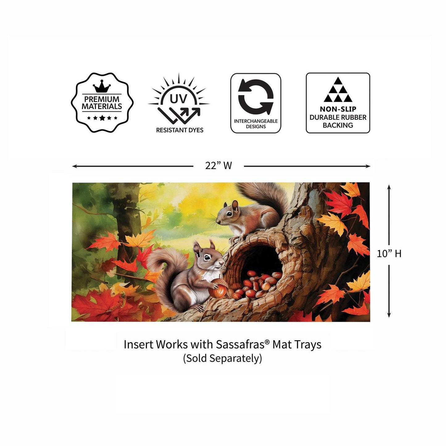 Squirrel Fun & Games Sassafras Switch Mat (Insert only)