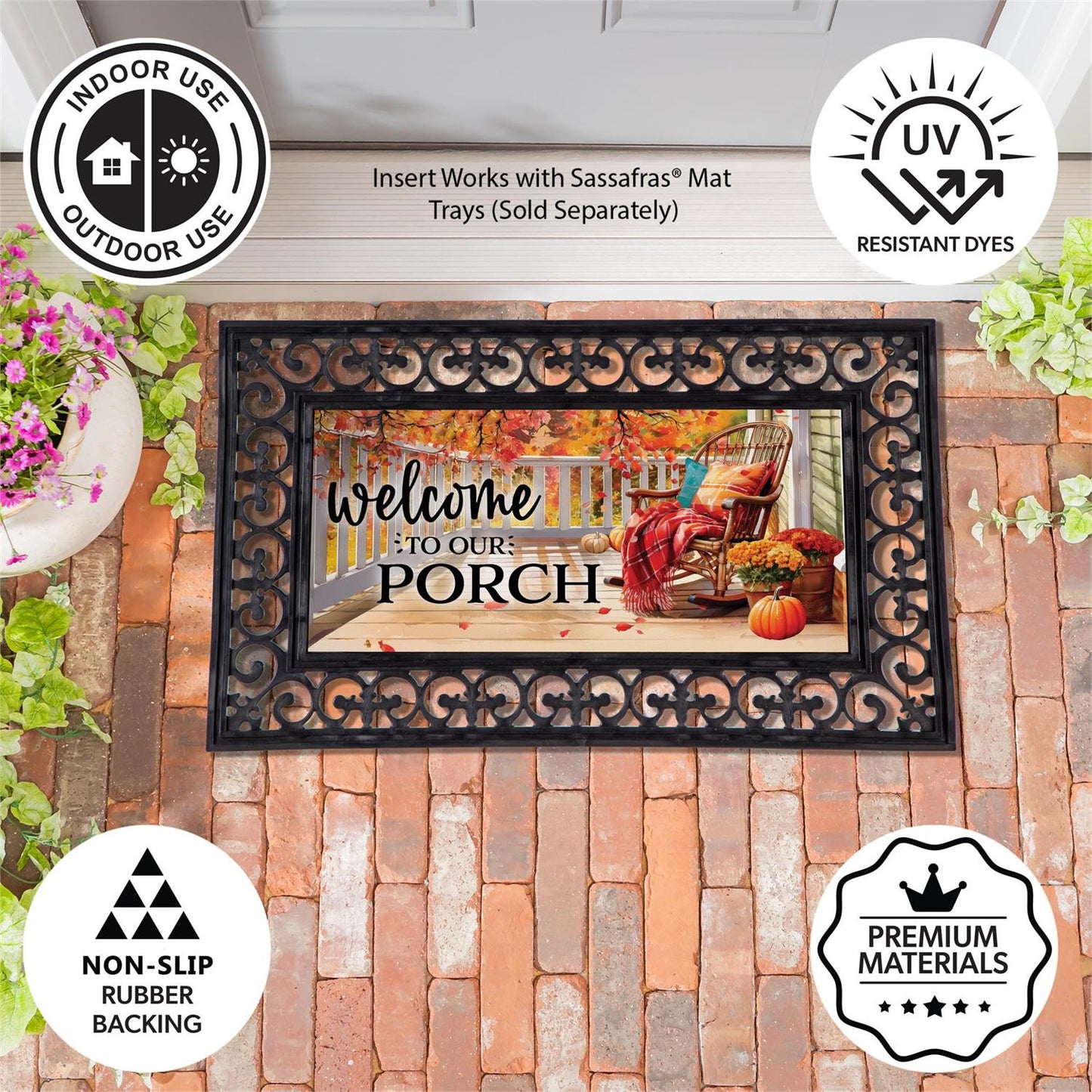 Welcome to our Porch Sassafras Switch Mat (Insert only)
