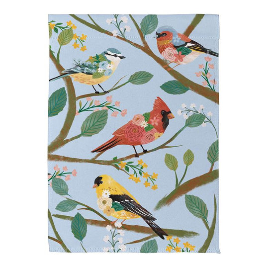 What She Shed Birds House Flag