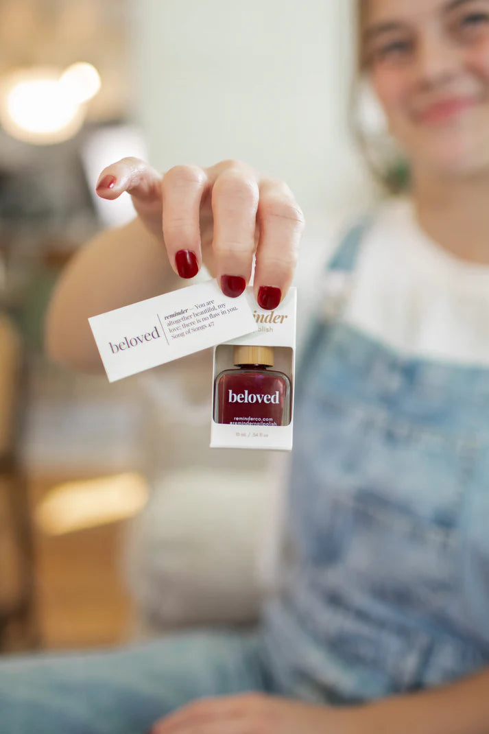 beloved nail polish by reminder
