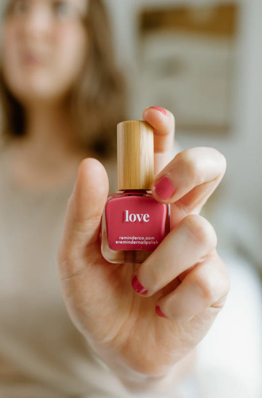 love non-toxic nail polish by reminder