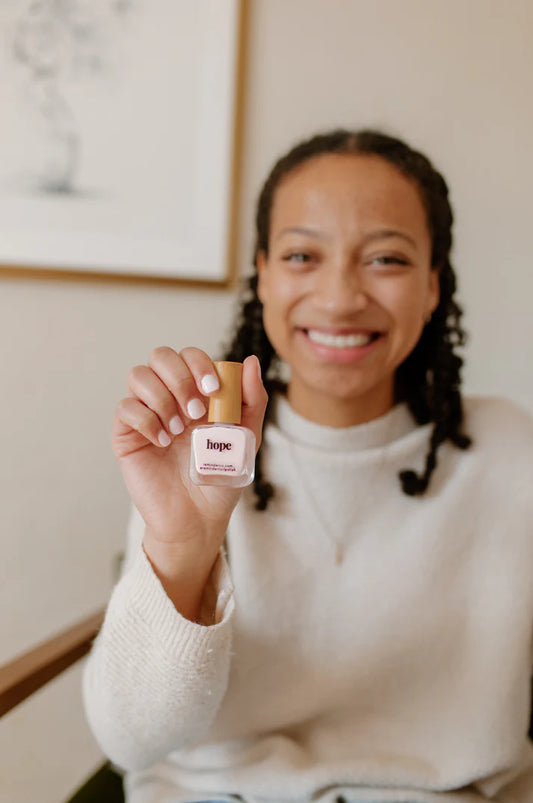 hope non-toxic nail polish by reminder
