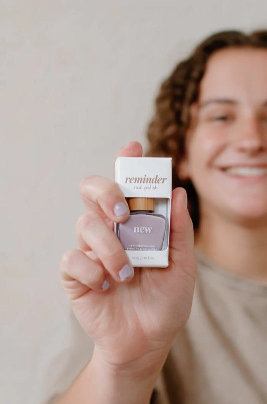 new non-toxic nail polish by reminder