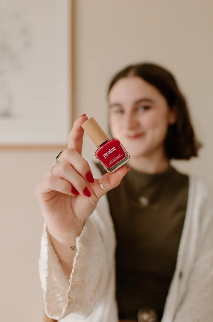 praise nail polish by reminder