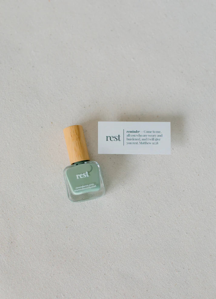 rest nail polish by reminder