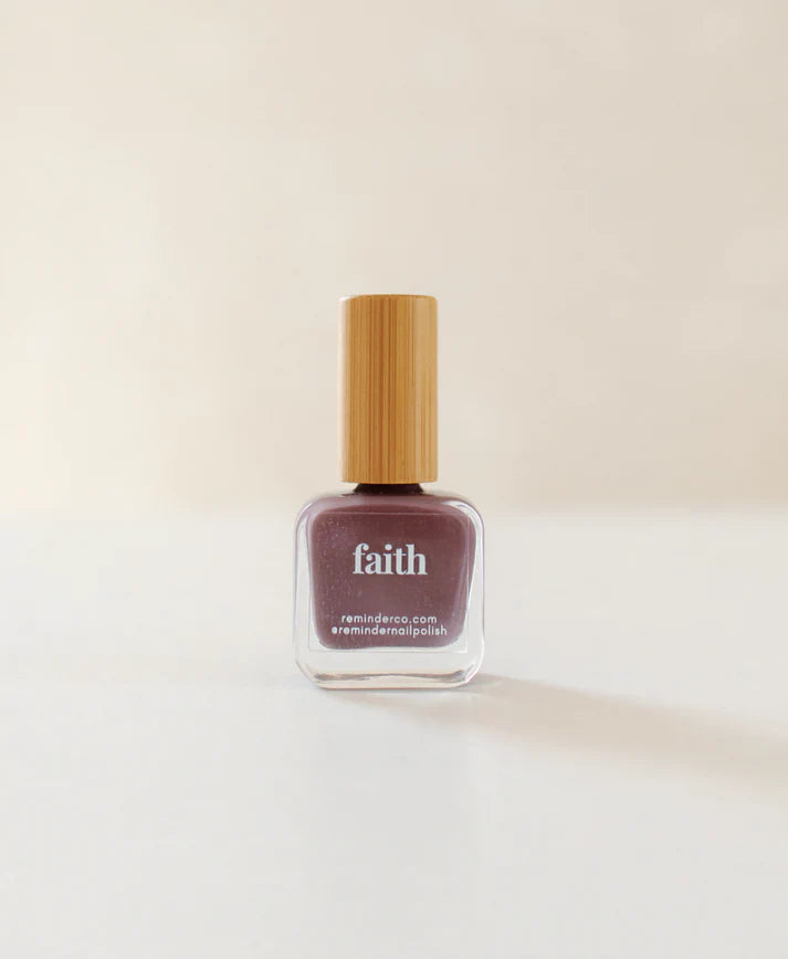 faith nail polish by reminder