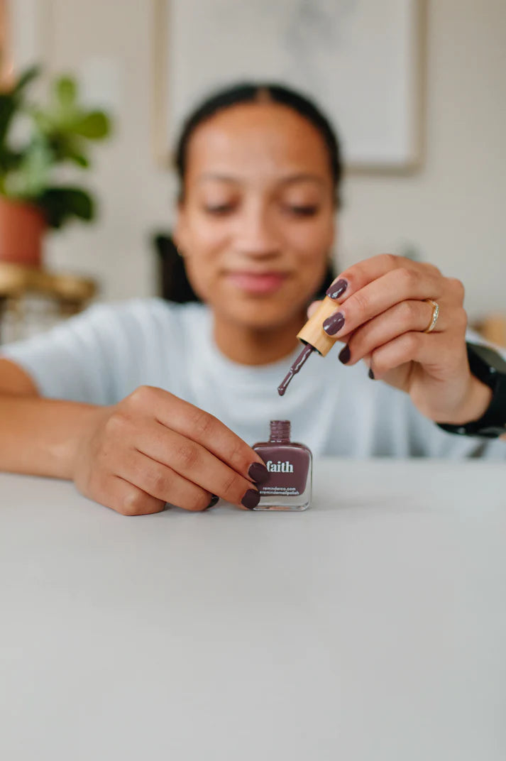 faith nail polish by reminder