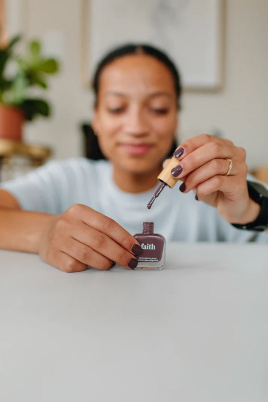 faith nail polish by reminder