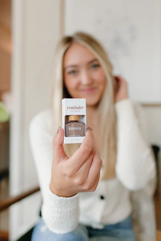 known nail polish by reminder