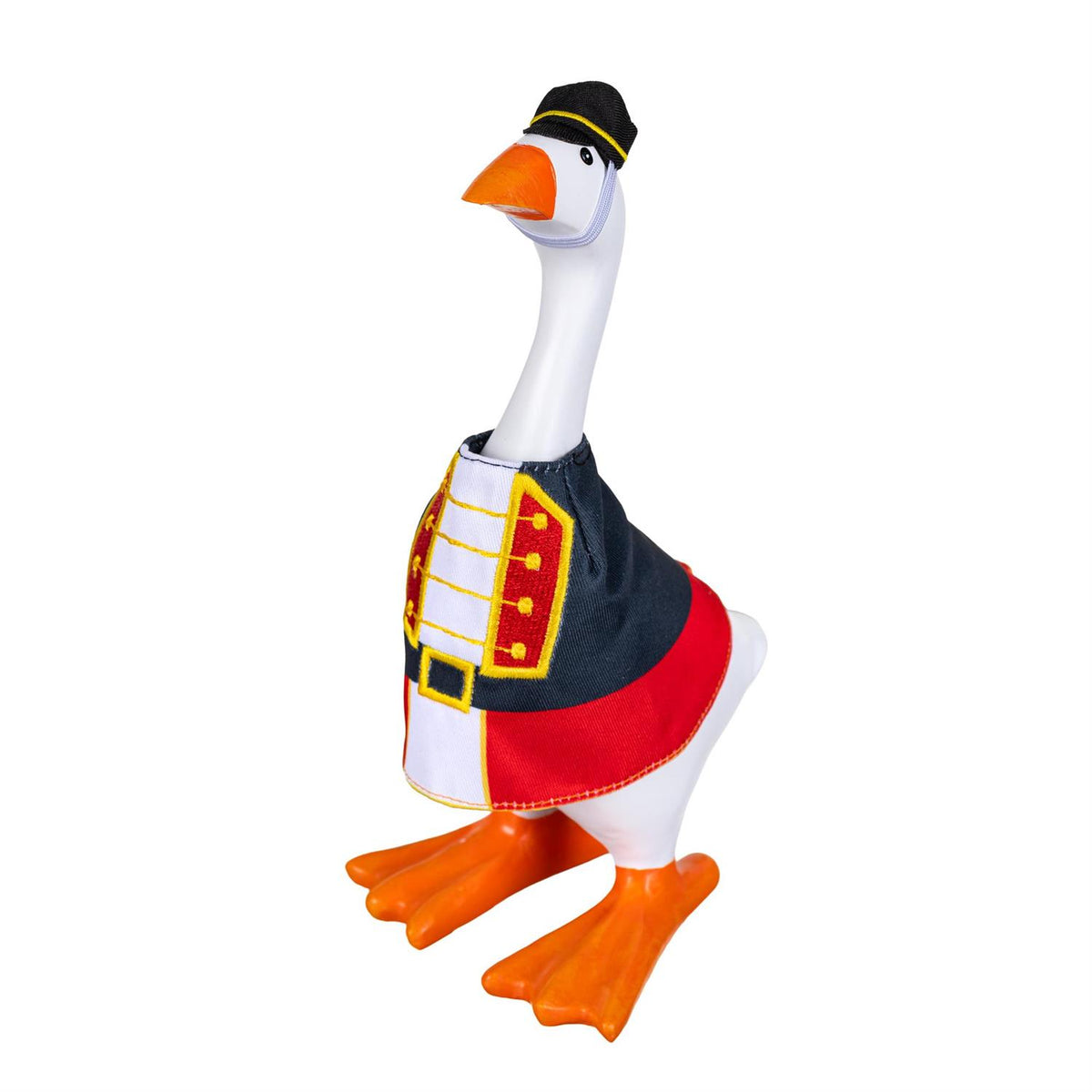 Gordy the Desktop Goose Hillside Pasture Table Decor Fabric Accessory Set, Nutcracker
