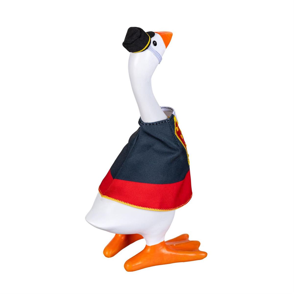 Gordy the Desktop Goose Hillside Pasture Table Decor Fabric Accessory Set, Nutcracker