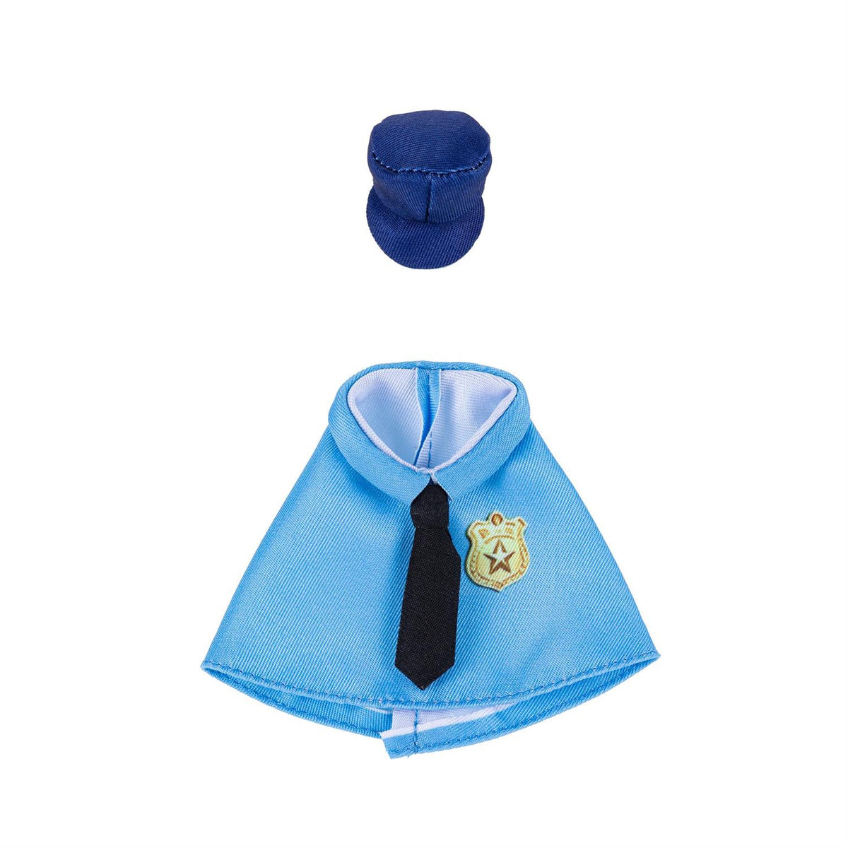 Gordy the Desktop Goose Hillside Pasture Table Decor Fabric Accessory Set, Police Officer