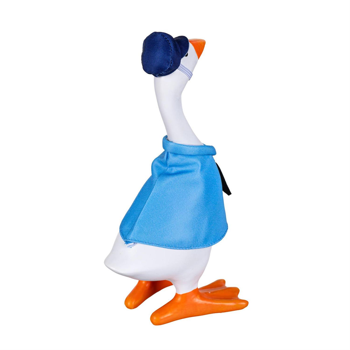 Gordy the Desktop Goose Hillside Pasture Table Decor Fabric Accessory Set, Police Officer