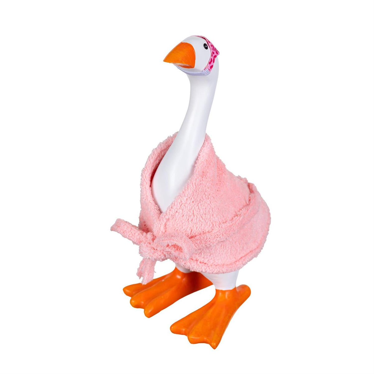 Gordy the Desktop Goose Hillside Pasture Table Decor Fabric Accessory Set, Spa