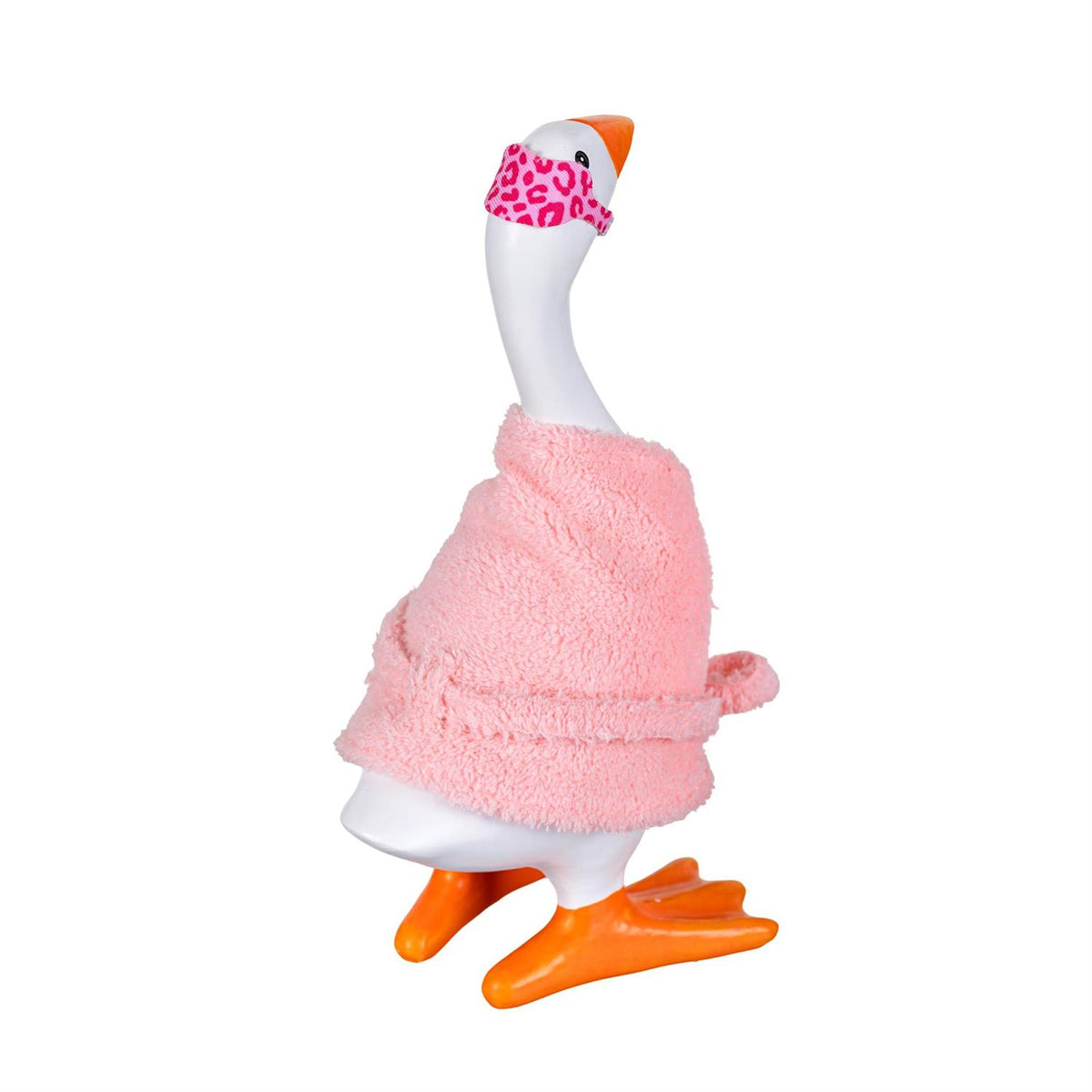 Gordy the Desktop Goose Hillside Pasture Table Decor Fabric Accessory Set, Spa