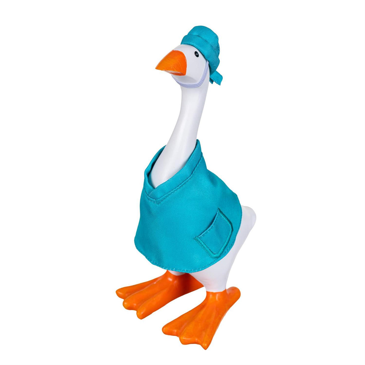 Gordy the Desktop Goose Hillside Pasture Table Decor Fabric Accessory Set, Medical Professional