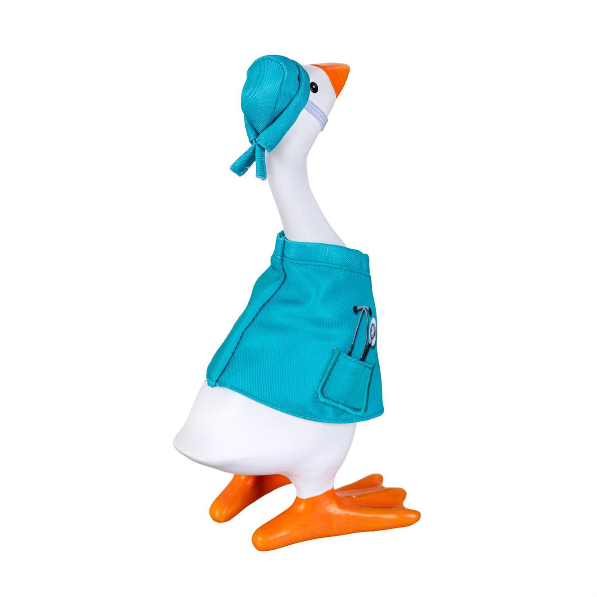 Gordy the Desktop Goose Hillside Pasture Table Decor Fabric Accessory Set, Medical Professional