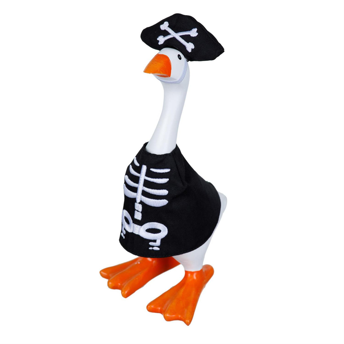 Gordy the Desktop Goose Hillside Pasture Table Decor Fabric Accessory Set, Skeleton