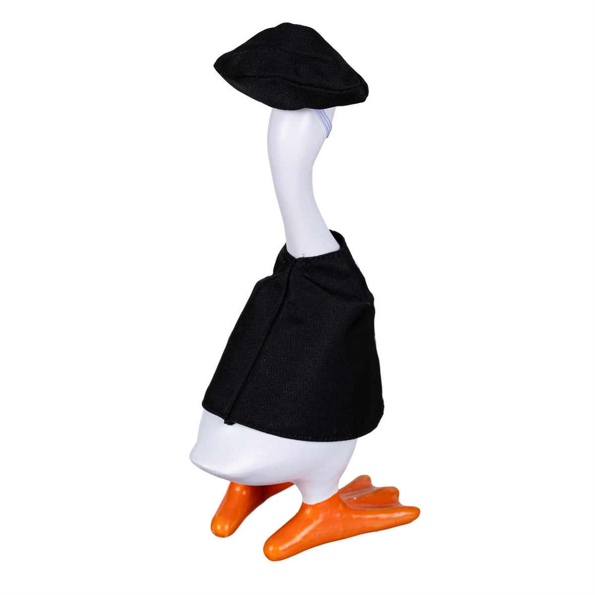 Gordy the Desktop Goose Hillside Pasture Table Decor Fabric Accessory Set, Skeleton