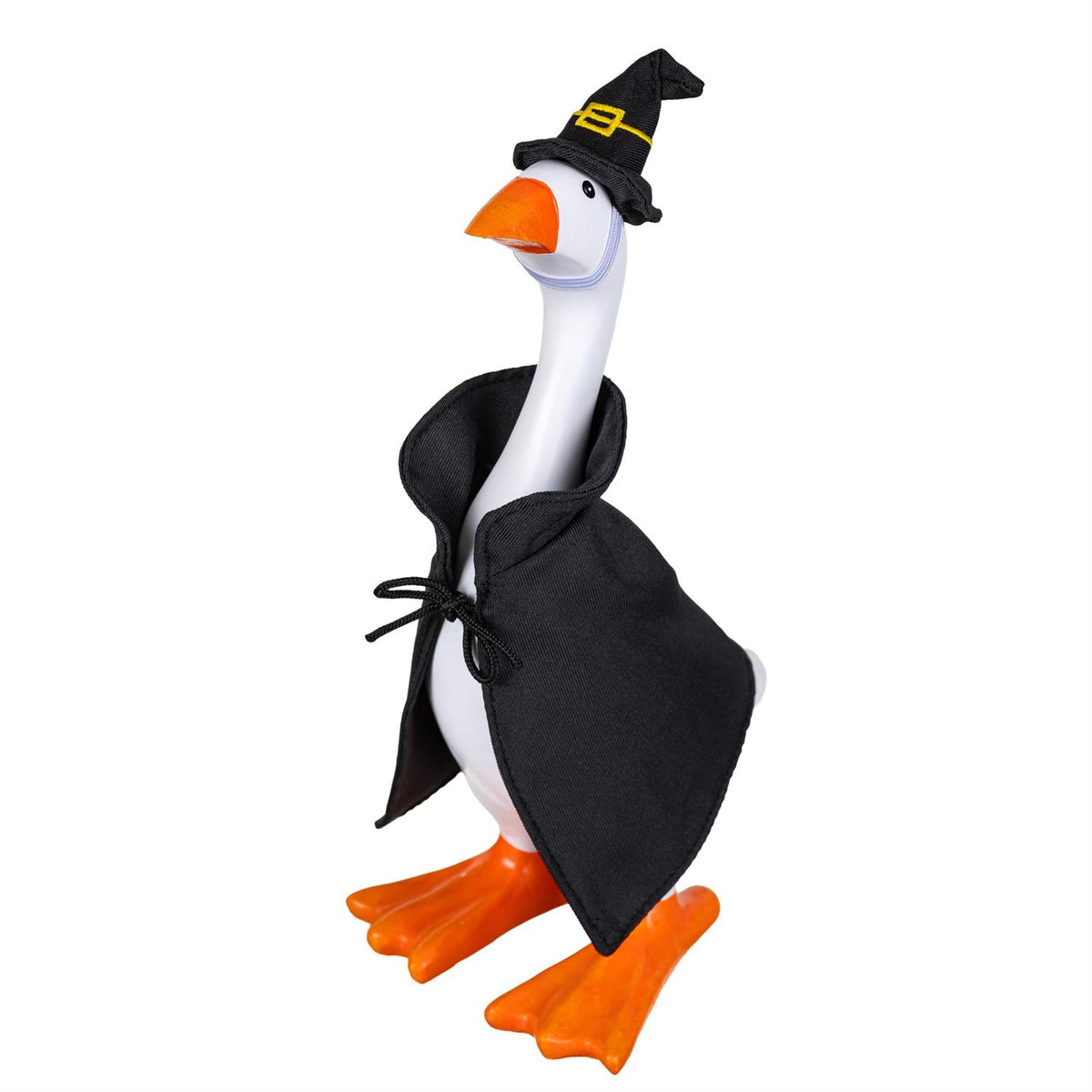 Gordy the Desktop Goose Hillside Pasture Table Decor Fabric Accessory Set, Witch