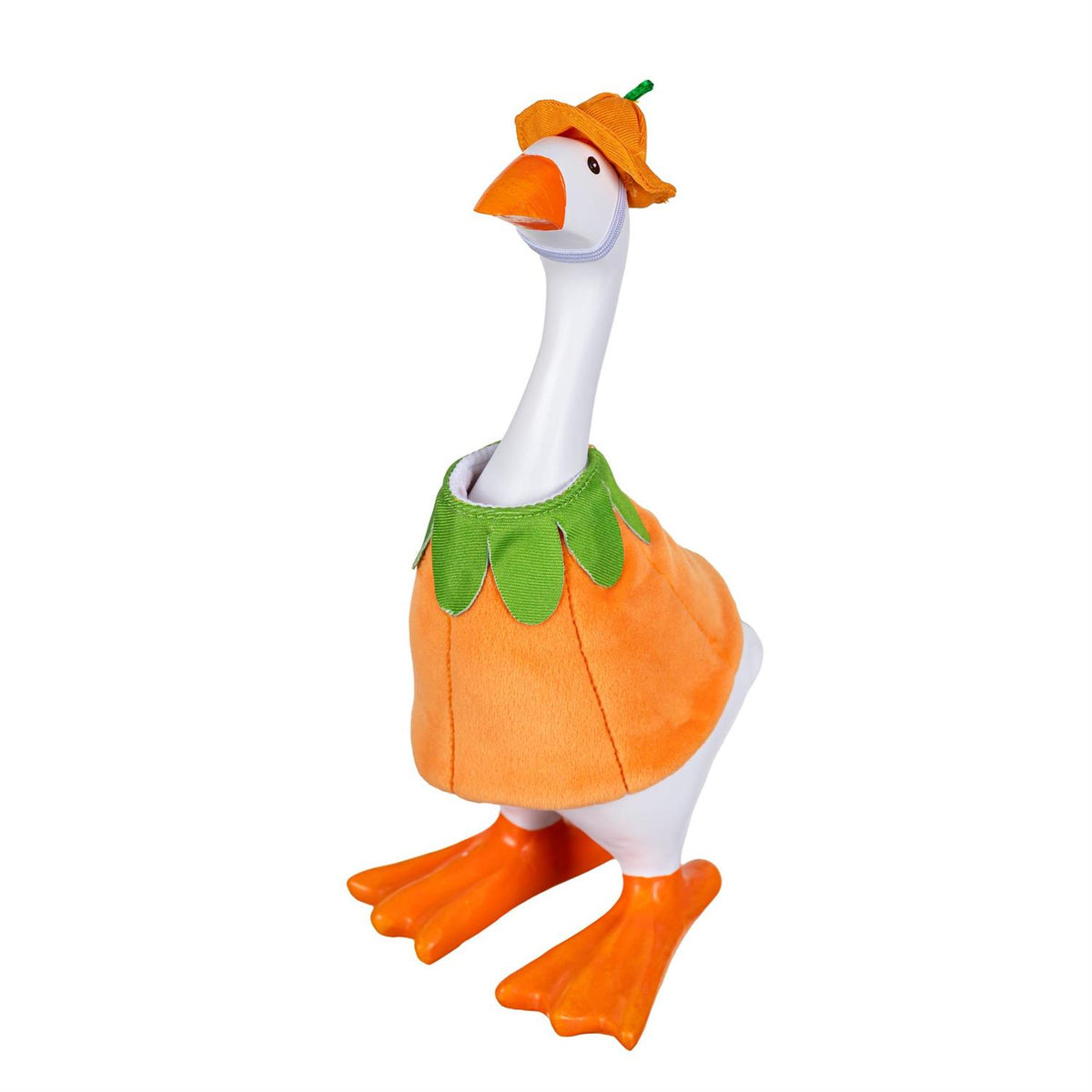 Gordy the Desktop Goose Hillside Pasture Table Decor Fabric Accessory Set, Pumpkin