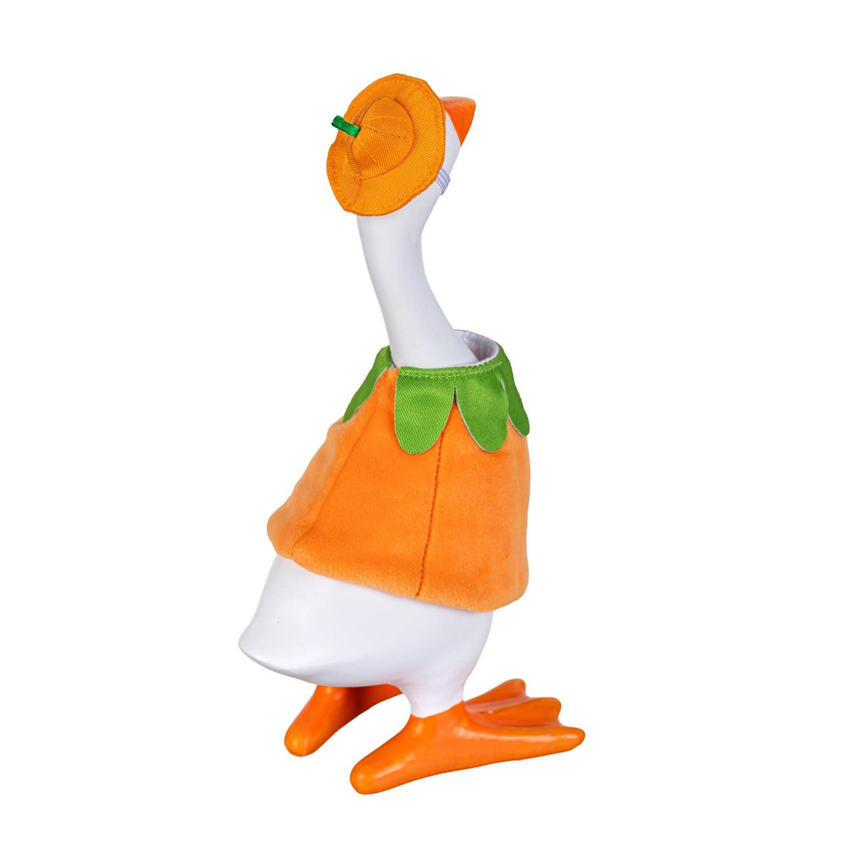 Gordy the Desktop Goose Hillside Pasture Table Decor Fabric Accessory Set, Pumpkin