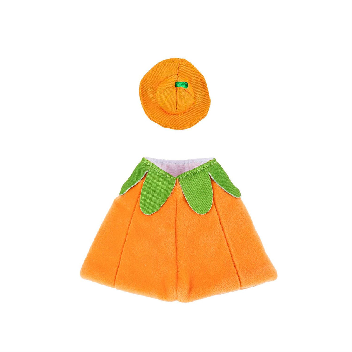 Gordy the Desktop Goose Hillside Pasture Table Decor Fabric Accessory Set, Pumpkin
