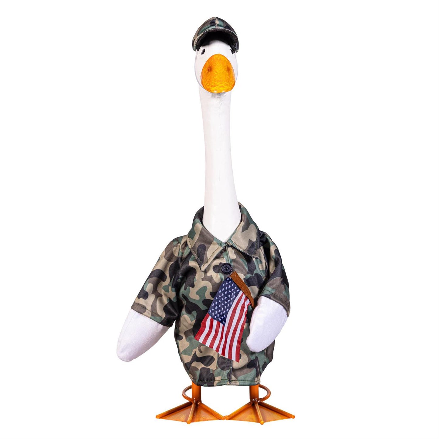 Giddy the Goose Outfit, Camo