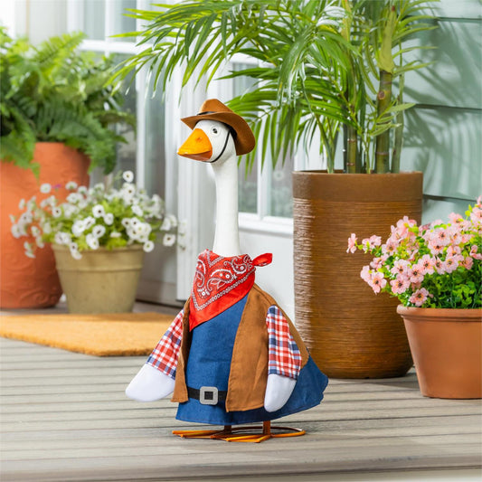 Giddy the Goose Outfit, Wild West