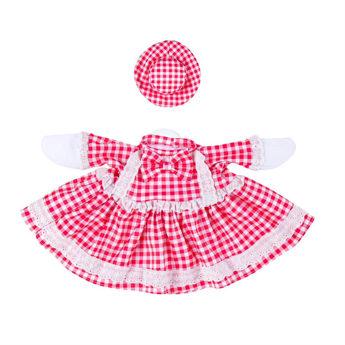 Giddy the Goose Outfit, Plaid Dress